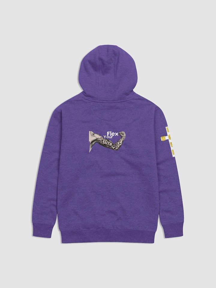 Flex your Faith Hoodie product image (2)
