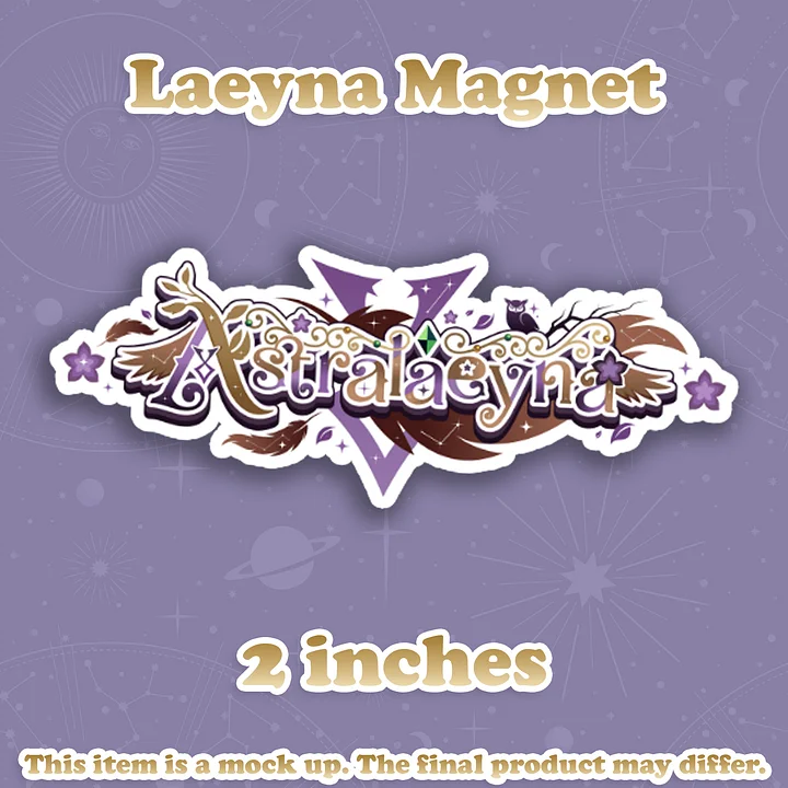 Laeyna Birthday Magnet product image (1)