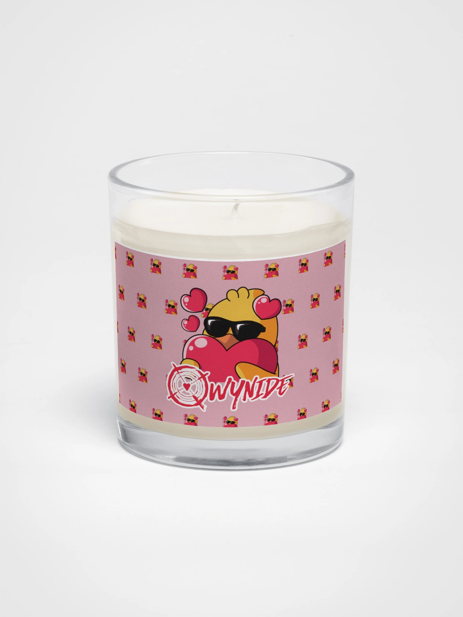The Heart Collection - Soothing Unscented Candle - Branded product image (1)