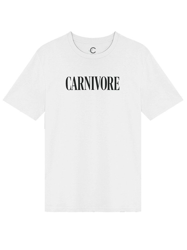 Non Tox Club: "Carnivore" Organic T-Shirt product image (2)