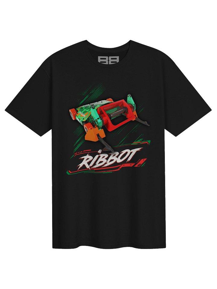 Ribbot - BattleBots Choose Your Champion! - Pro League 2026 Two-Sided Tee product image (1)