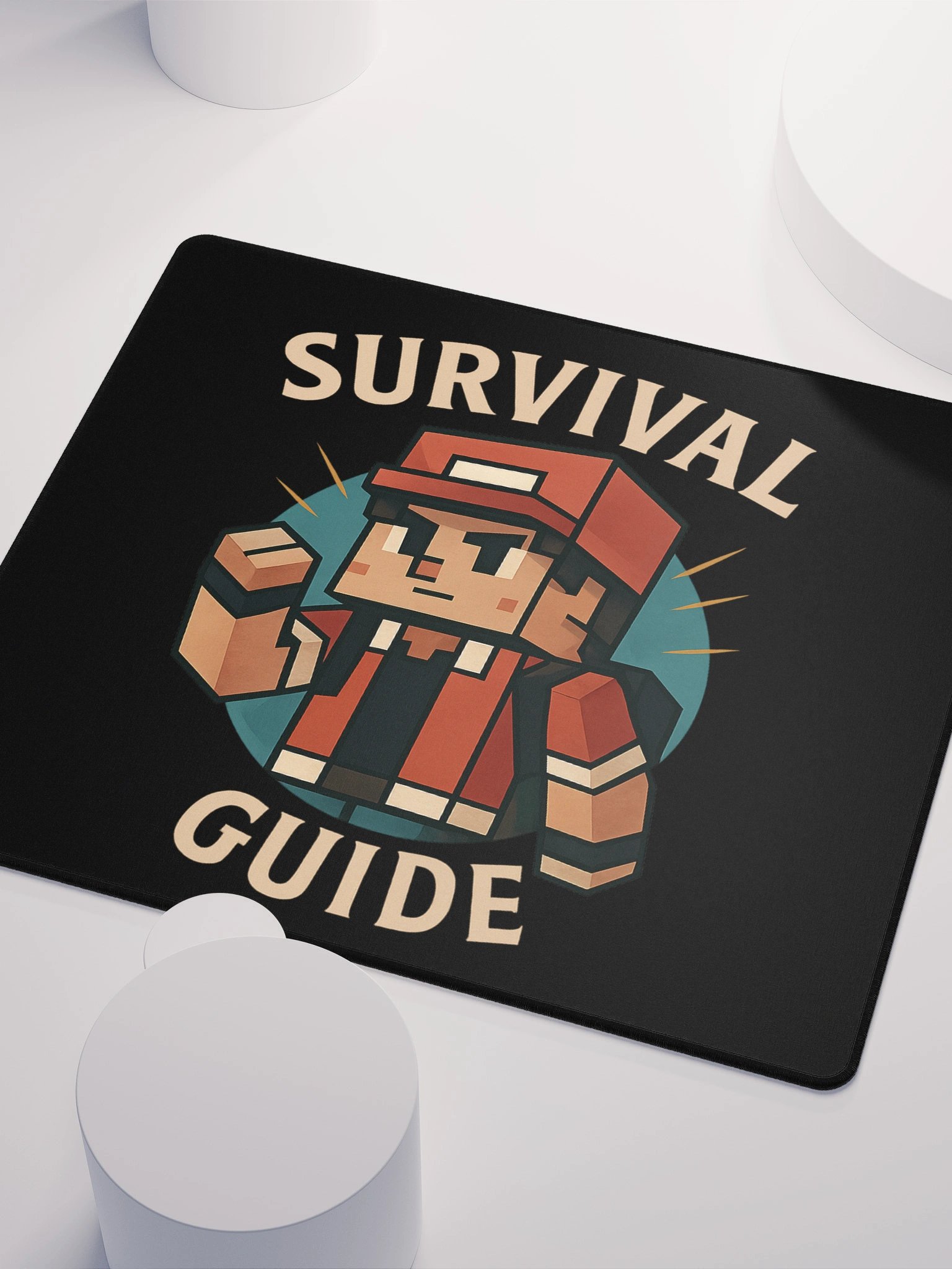 Survival Guide Gaming Mousepad product image (3)
