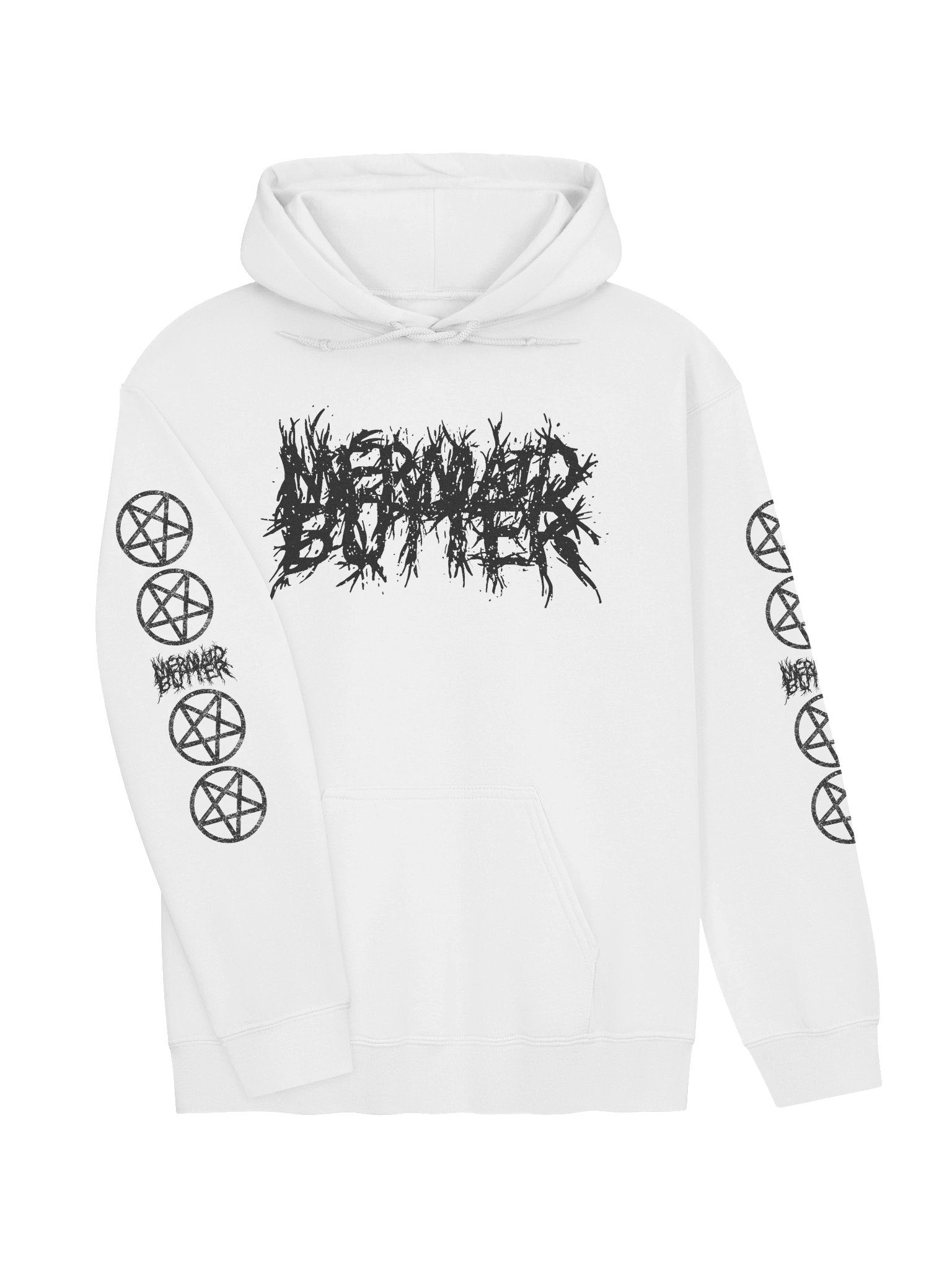 MASA White Hoodie product image (3)