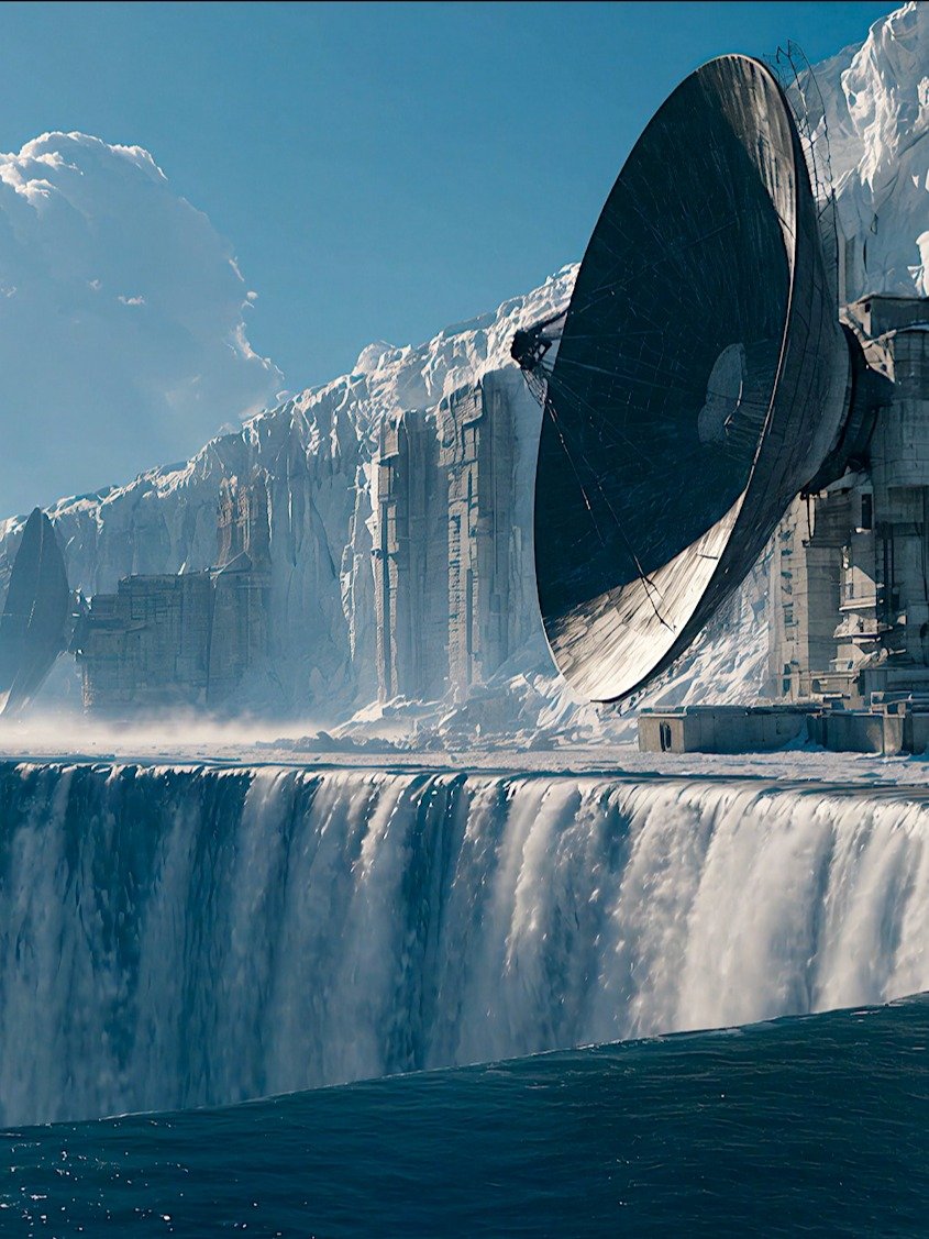 The Ice Wall - 4K Live Wallpaper product image (1)