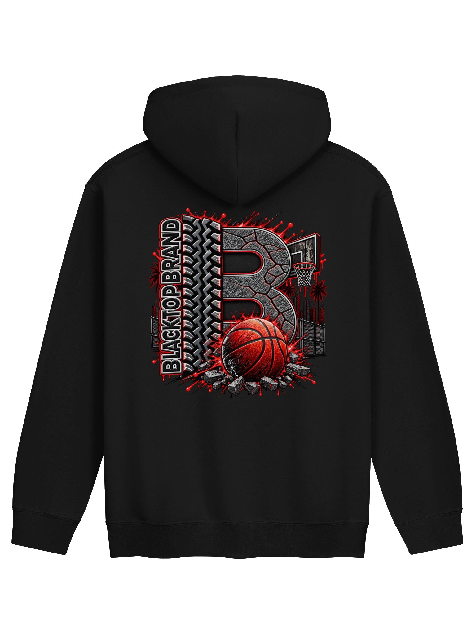 Blacktop Brand Pullover Hoodie product image (19)