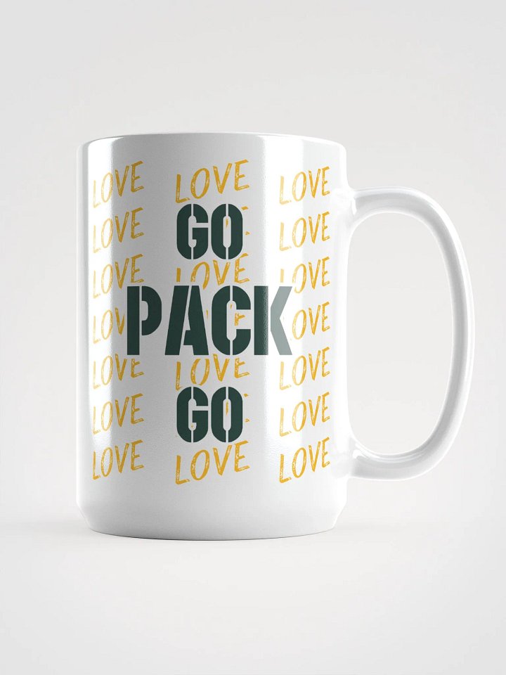 Green Bay Love White Mug product image (1)