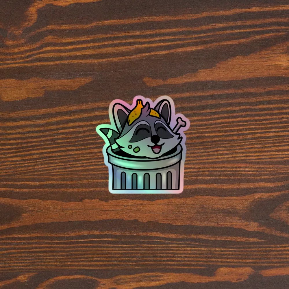 Filthy Holo Sticker product image (3)