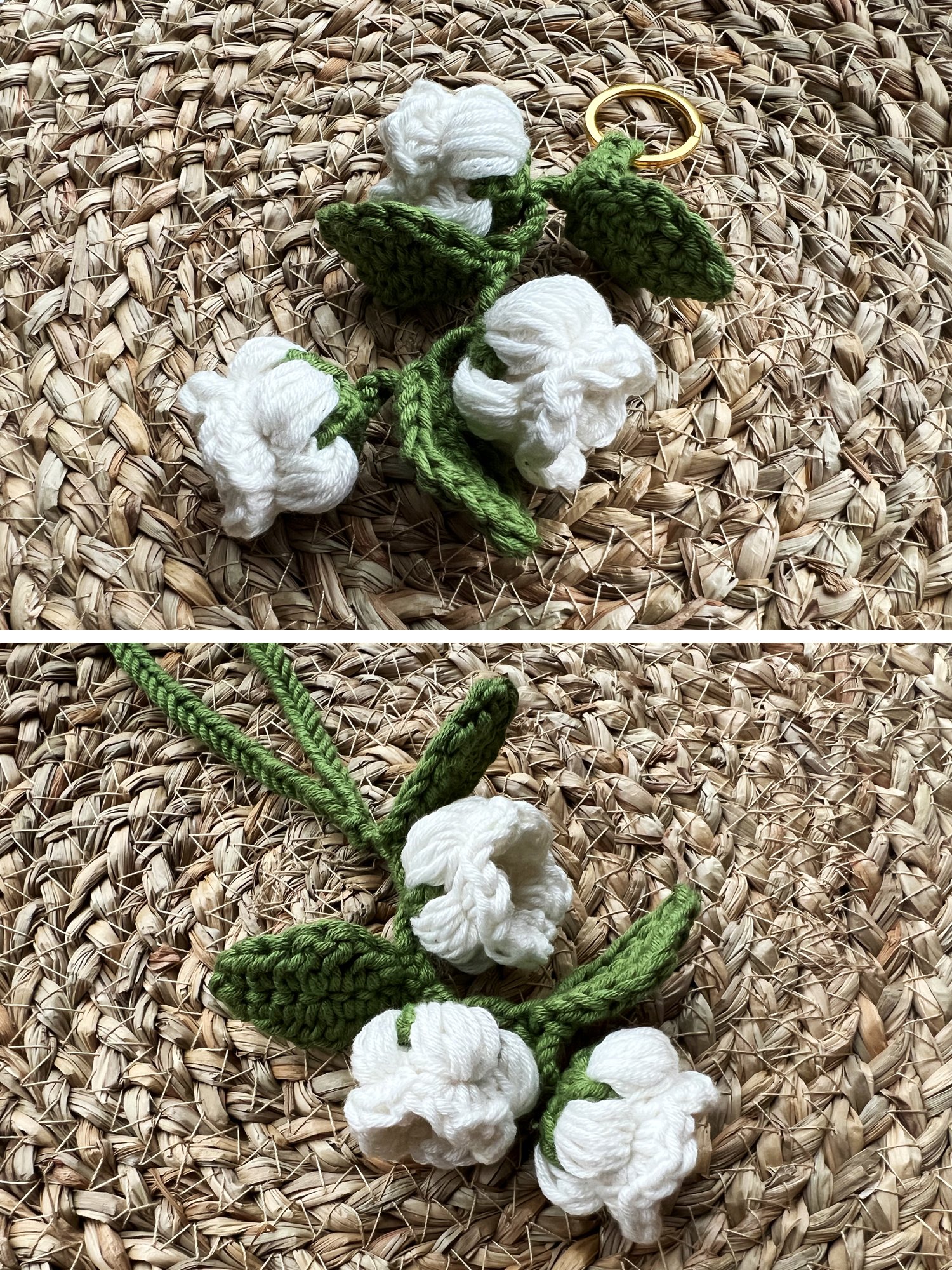 Crochet Pattern: Lily of the Valley Charm product image (2)