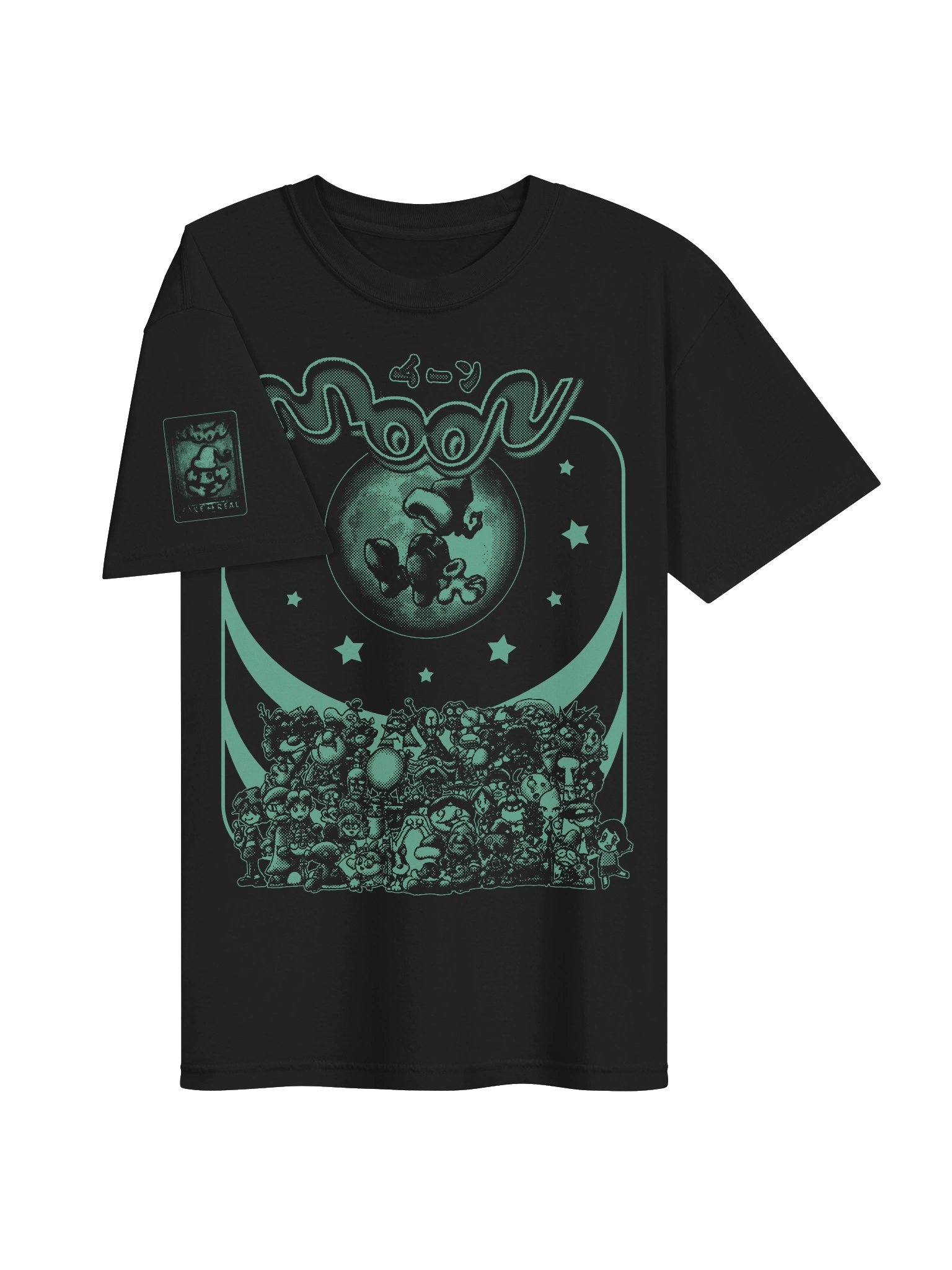 MOON T-SHIRT product image (5)