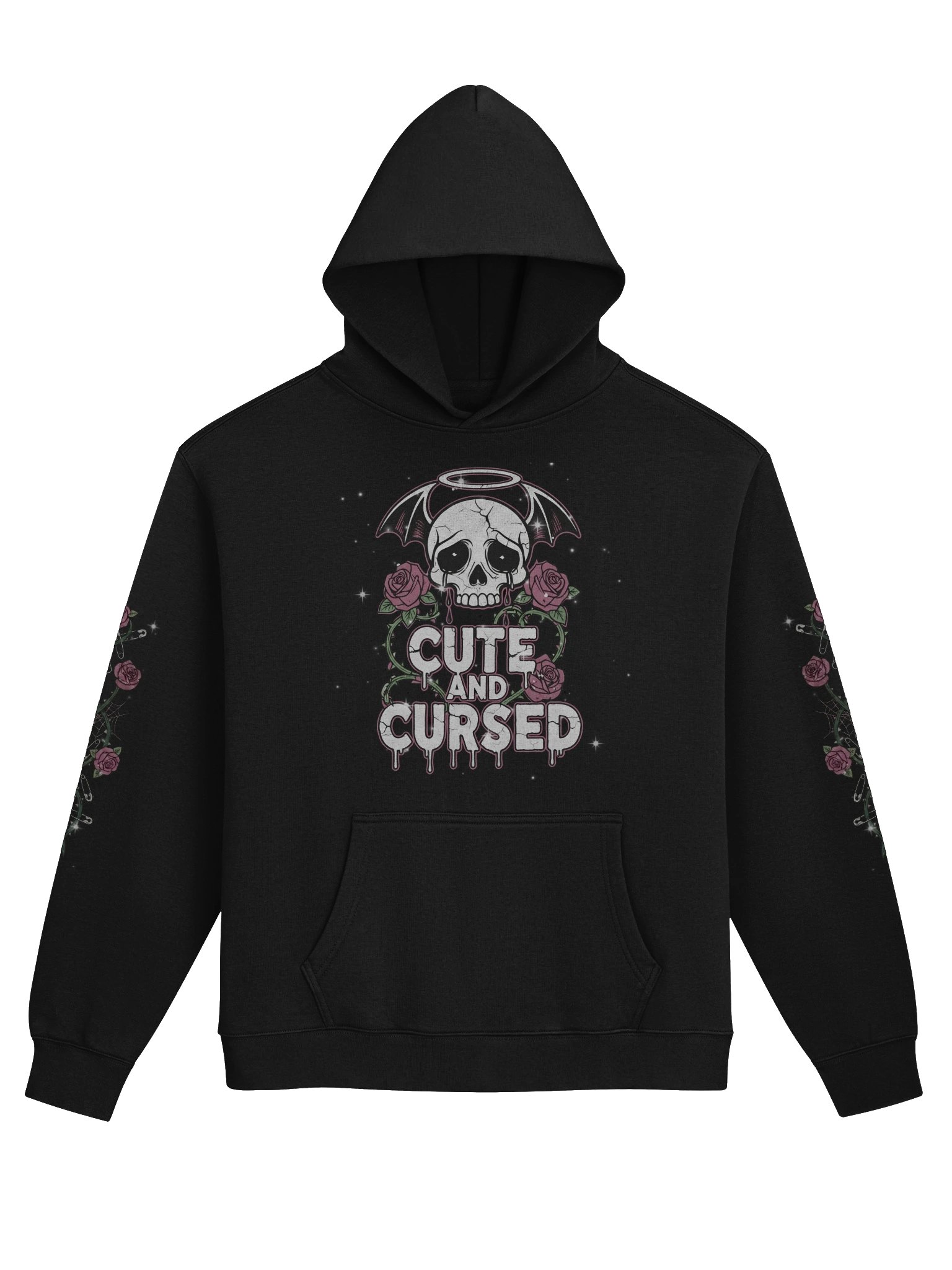 Cute & Cursed Hoodie product image (1)