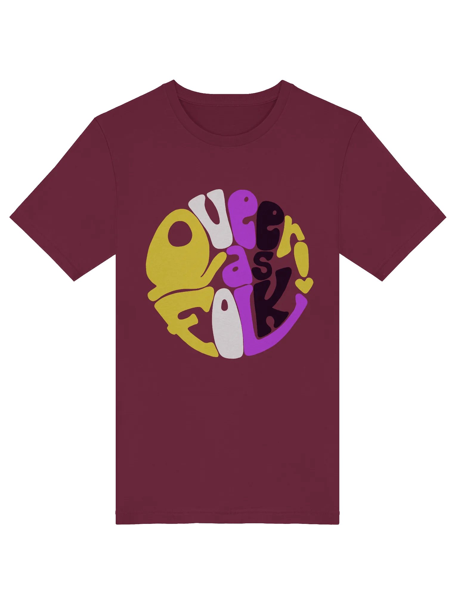 Nonbinary Queer as Folk big print tee product image (5)