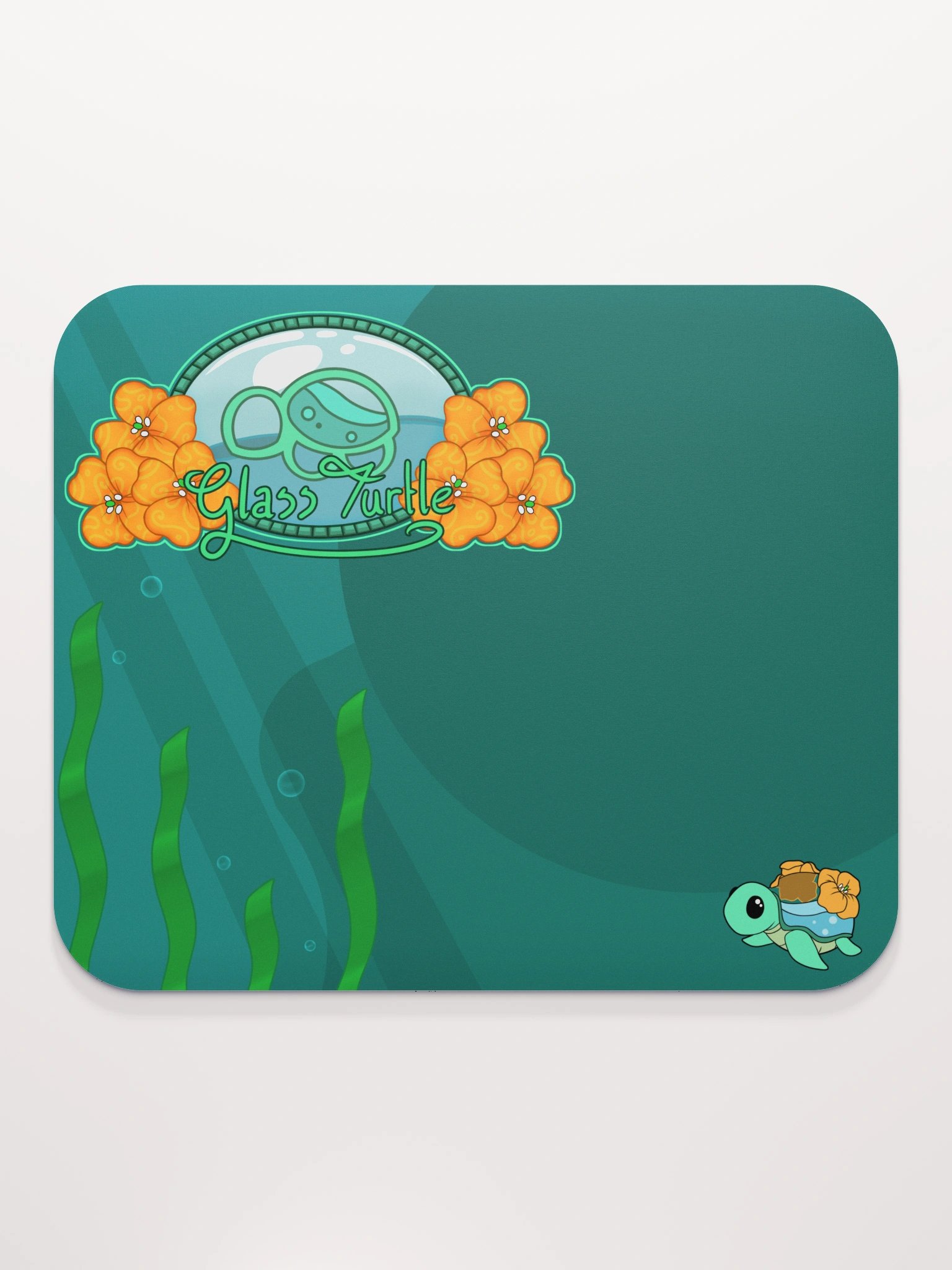 Glass_7urtle Mouse Mat product image (2)