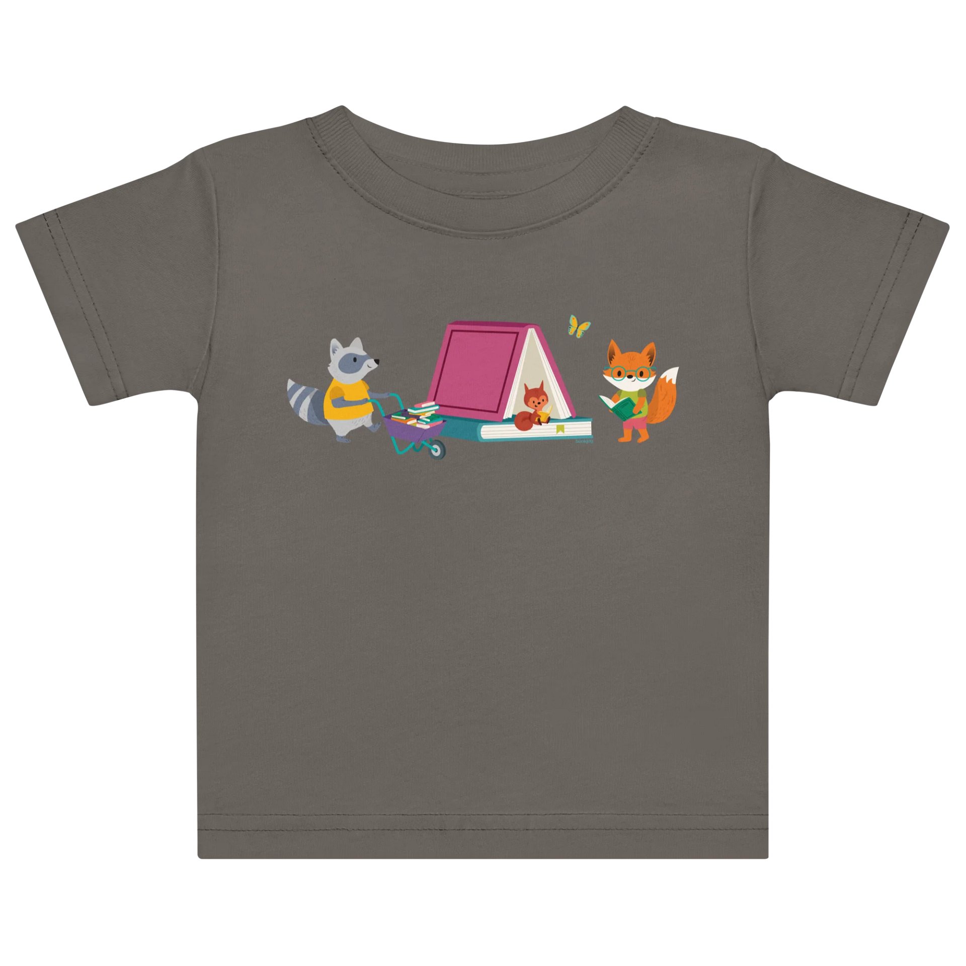 Wild About Reading Baby T-Shirt product image (1)