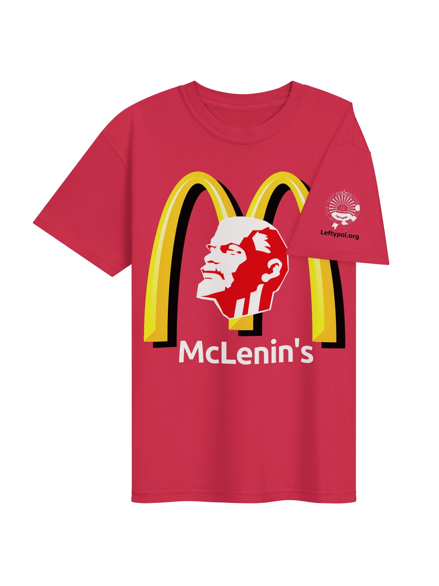 McLenin — T-Shirt product image (4)