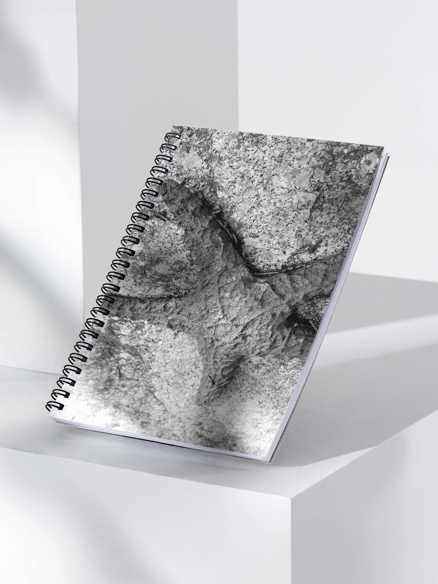 Star Granite Spiral Notebook product image (3)