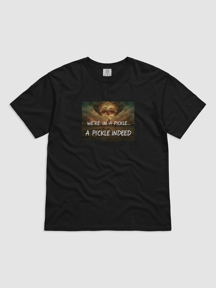 Pickle Apocalypse Comfort Tee product image (1)