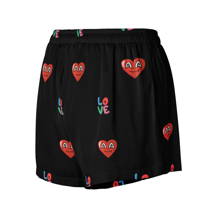 'Love-Heart' Pyjama Shorts product image (2)