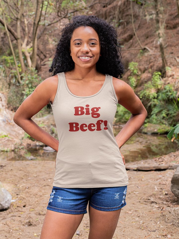 Big Beef! jersey tank top product image (1)