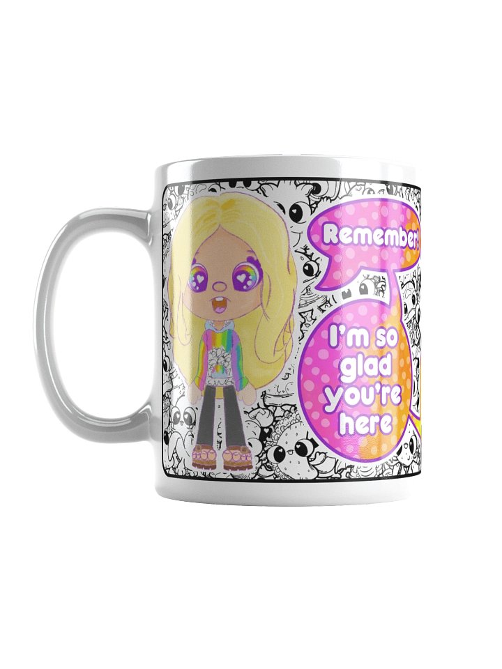 Joys Noise Quotes Mug product image (1)