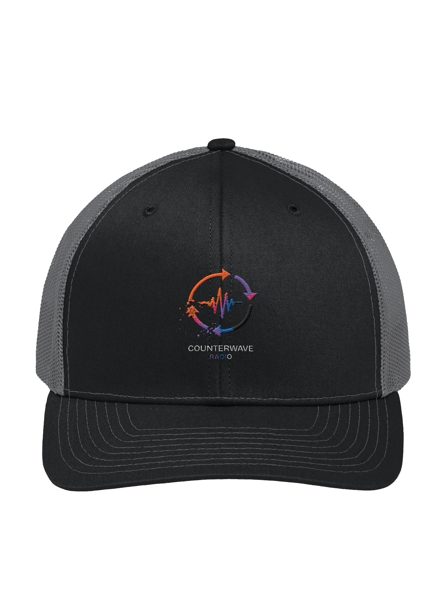 Counterwave Radio Logo Trucker Hat product image (2)