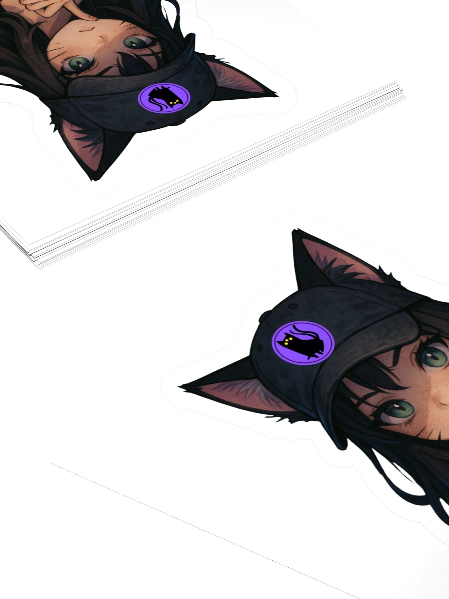 Cryptid Cat Stickers product image (12)