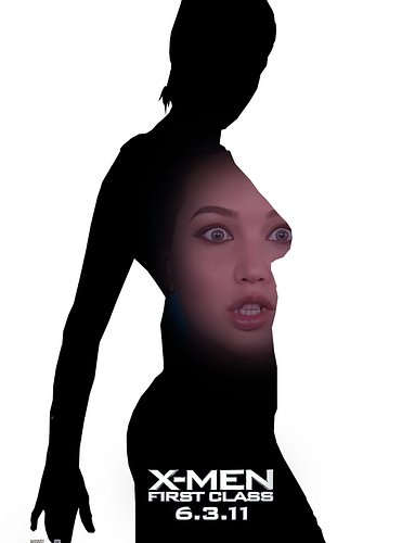 My take on the 'X-Men: First Class' teaser posters. Not using Mystique was a MYS-TAKE!

#xmen #mystique #jenniferlawrence #mo...