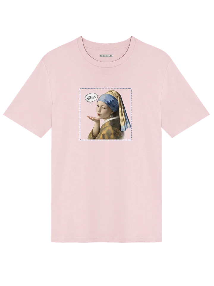 The Expressionist Tee - It's Real Pearl product image (1)