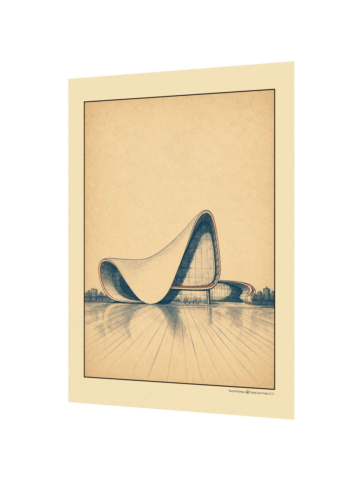 The Heydar Aliyev Centre - Print 26.05 product image (6)