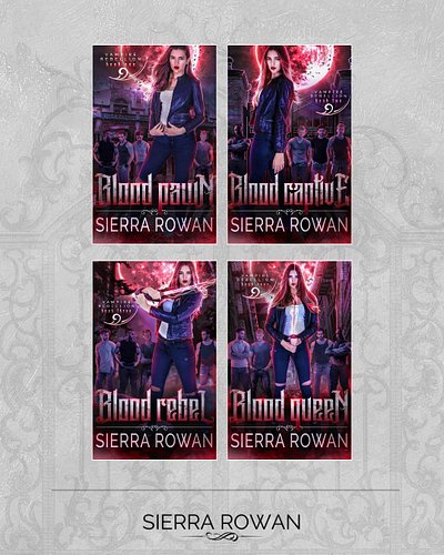 Shop the complete Vampire Rebellion series at http://shop.sierrarowan.com/

#reverseharem #urbanfantasy #paranormalromance #w...