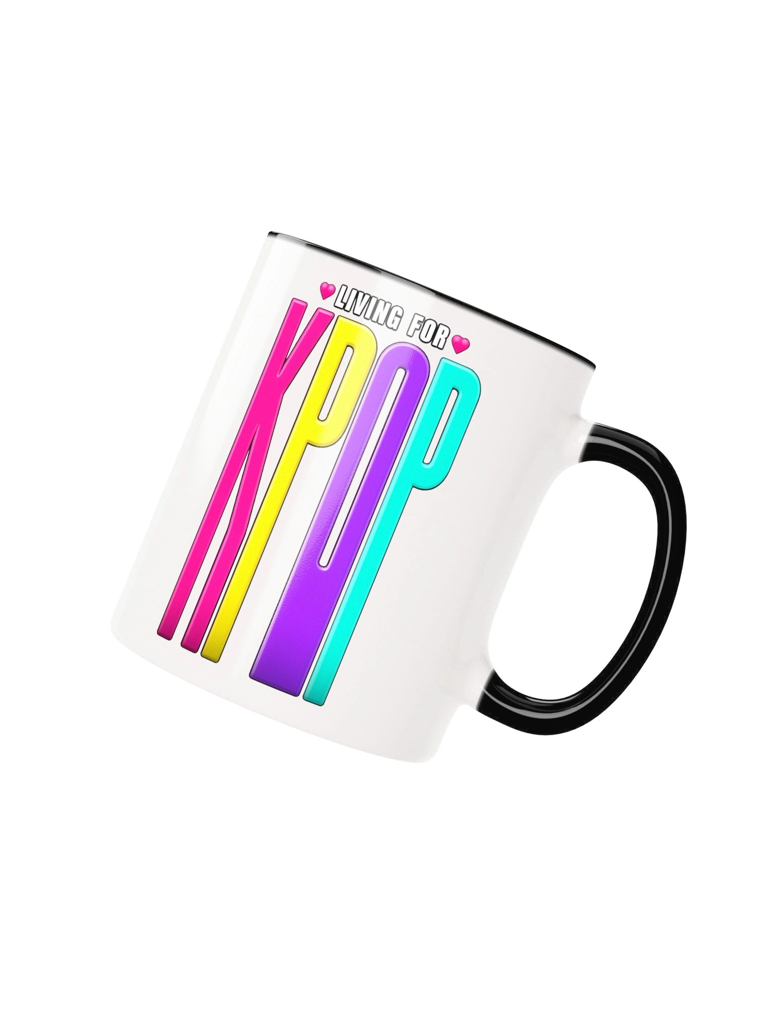 Living for K‑Pop - Κούπα product image (2)