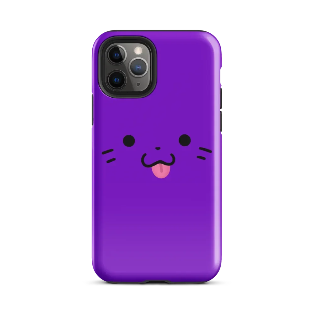 Kitty Derp iPhone Case