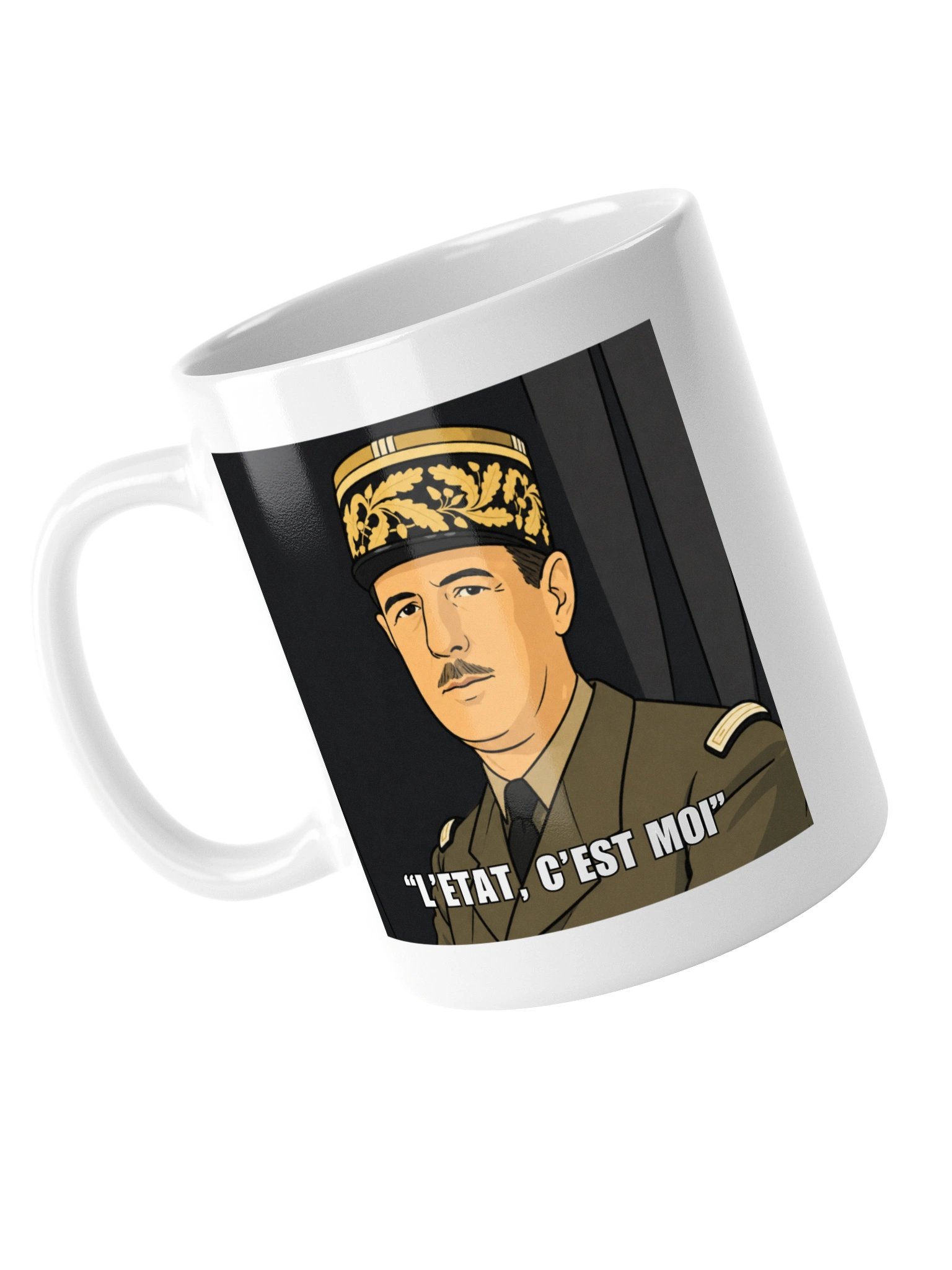 L'etat c'est moi - Charles De Gaulle (Mugg) product image (5)