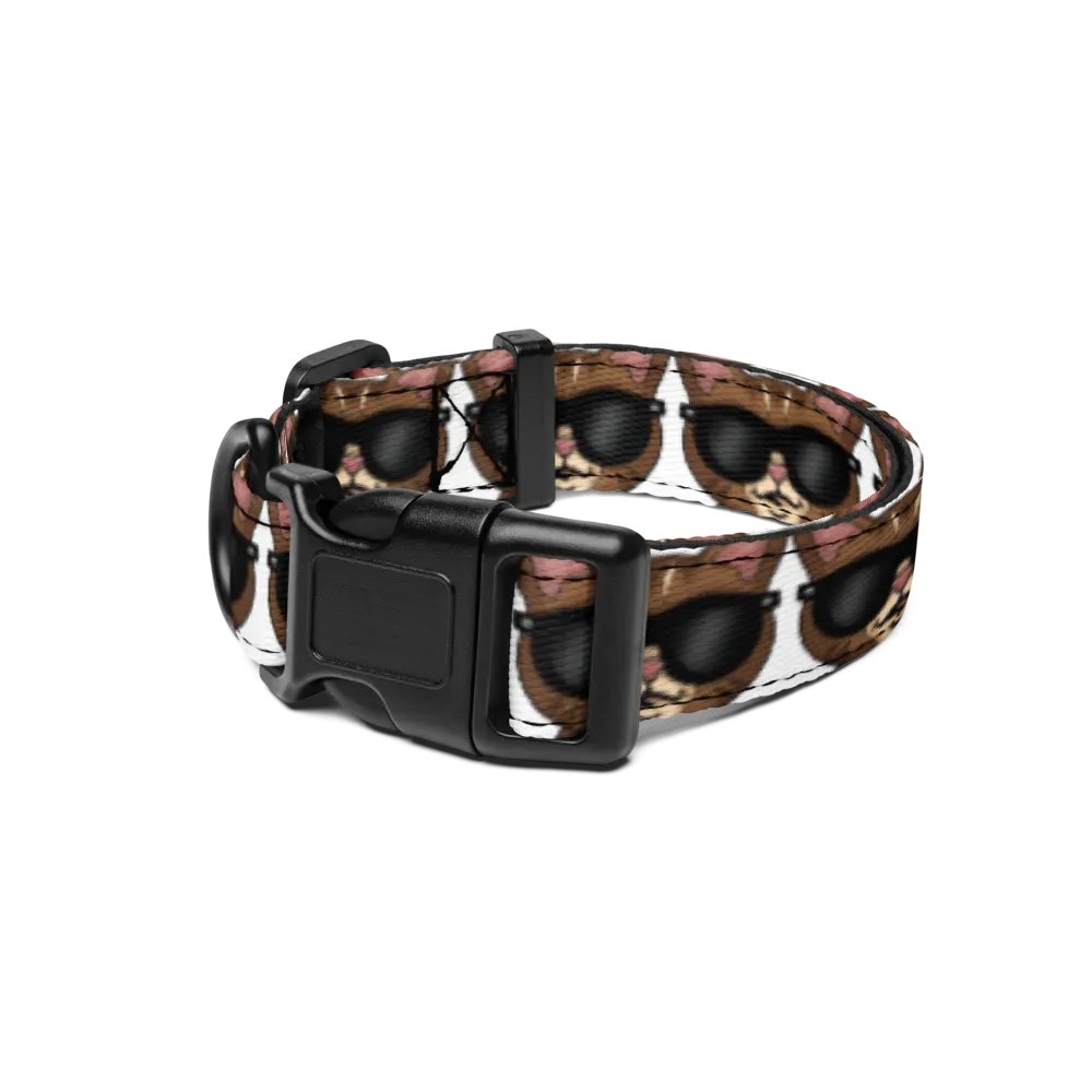 Cool Reggie Pet Collar product image (1)