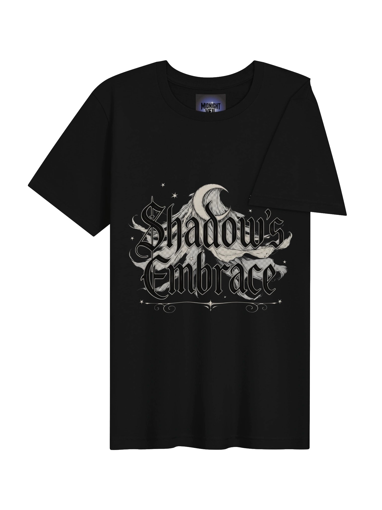 Midnight Veil Shadow’s Embrace T-Shirt product image (34)