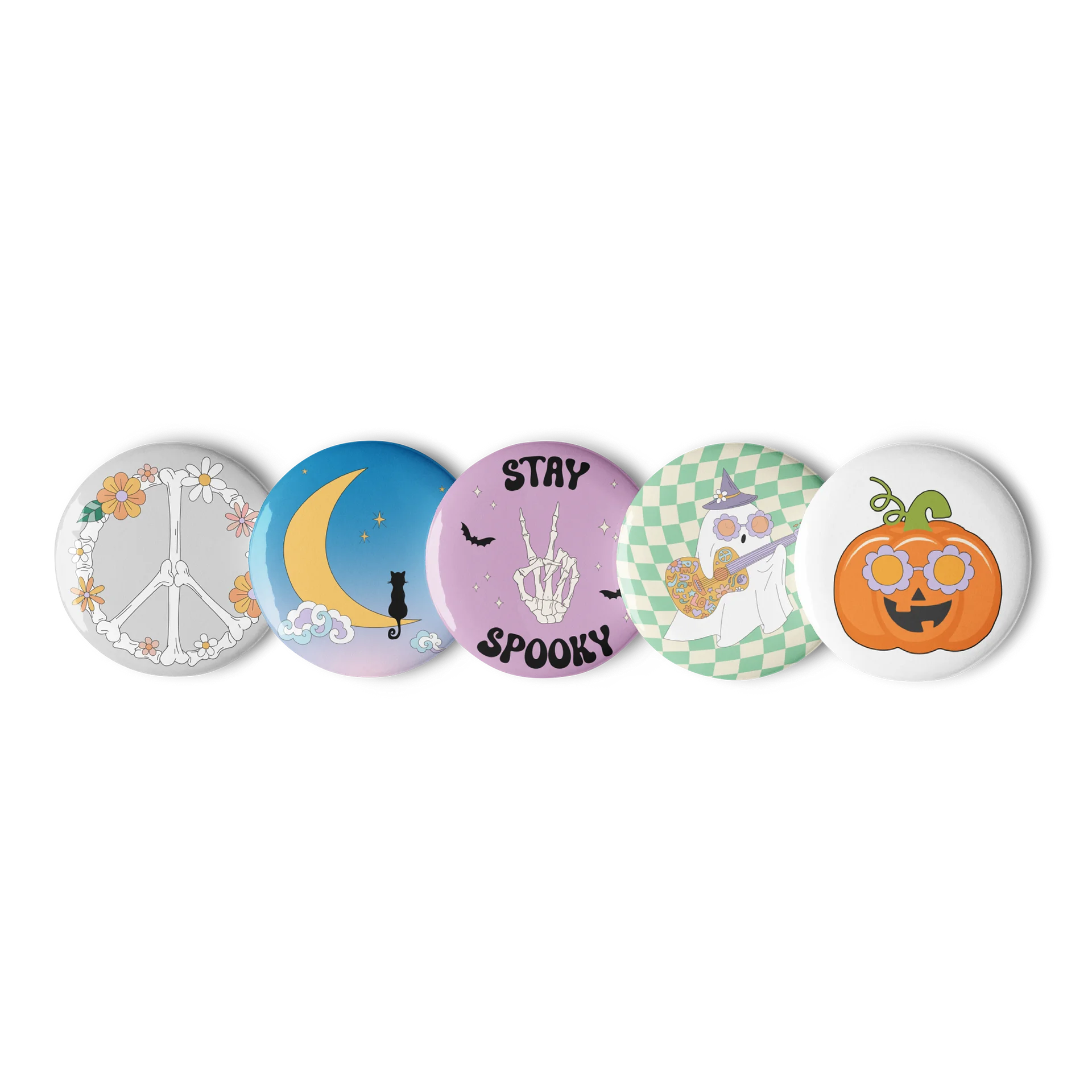Halloween Buttons Set product image (1)