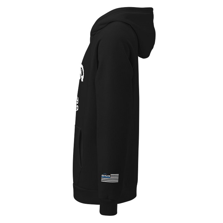 Monkey Hammered OVTLYR Hoodie - Black product image (2)