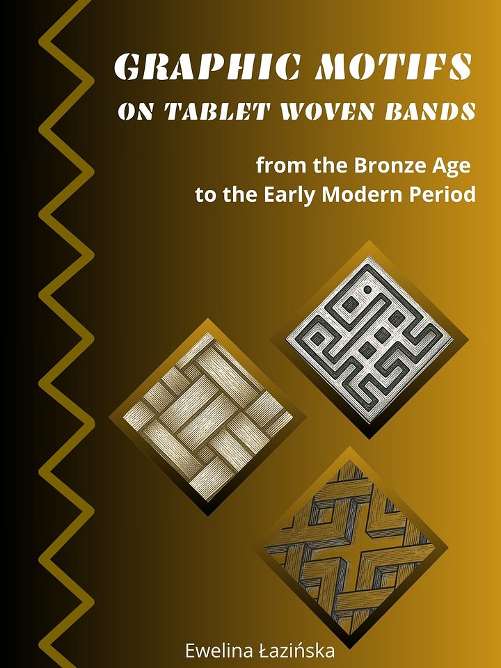 Graphic motifs on tablet woven bands: from the Bronze Age to the Early Modern Period - ebook (PDF) product image (1)