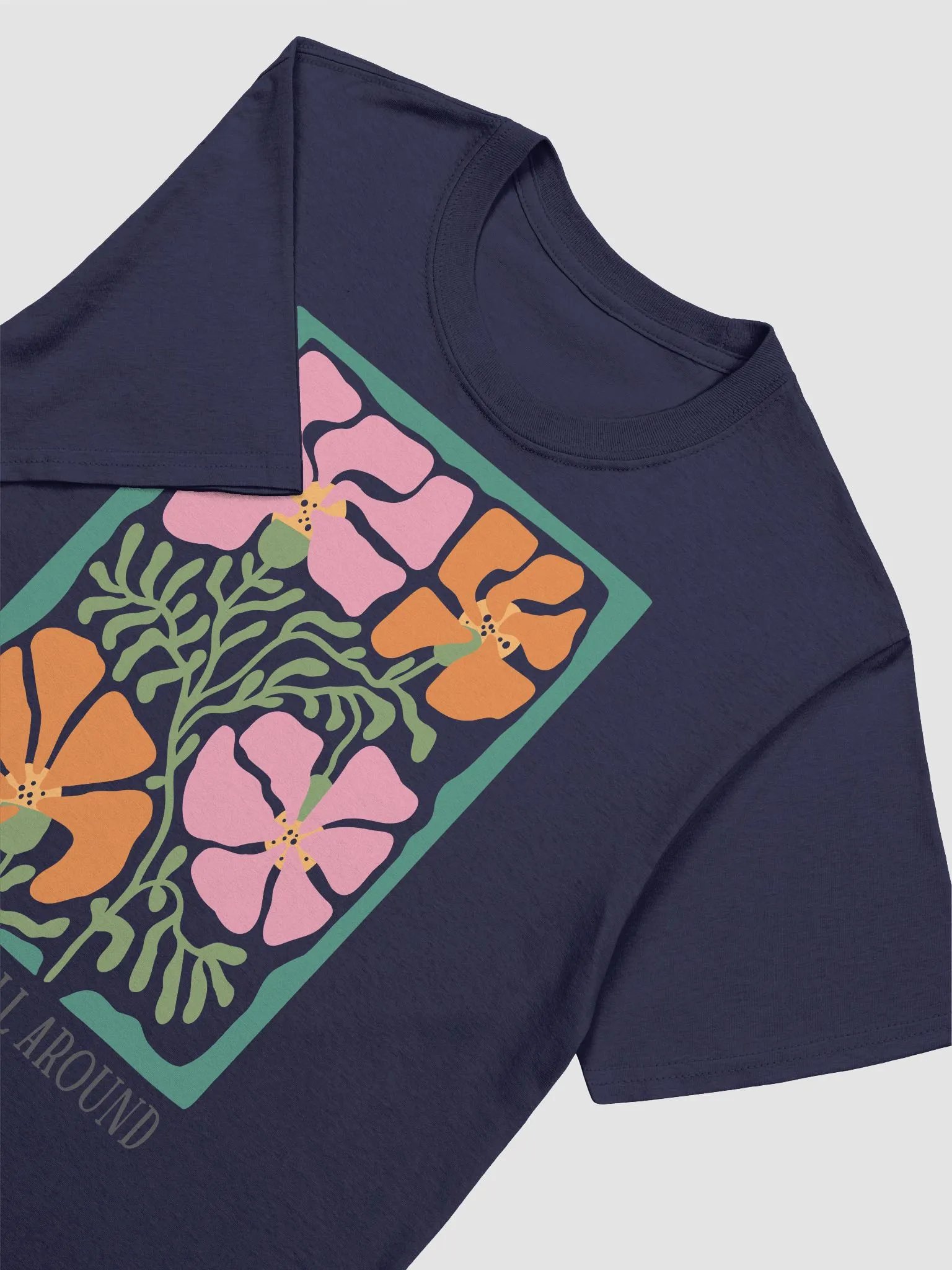 Floral Beauty Unisex T-Shirt product image (2)