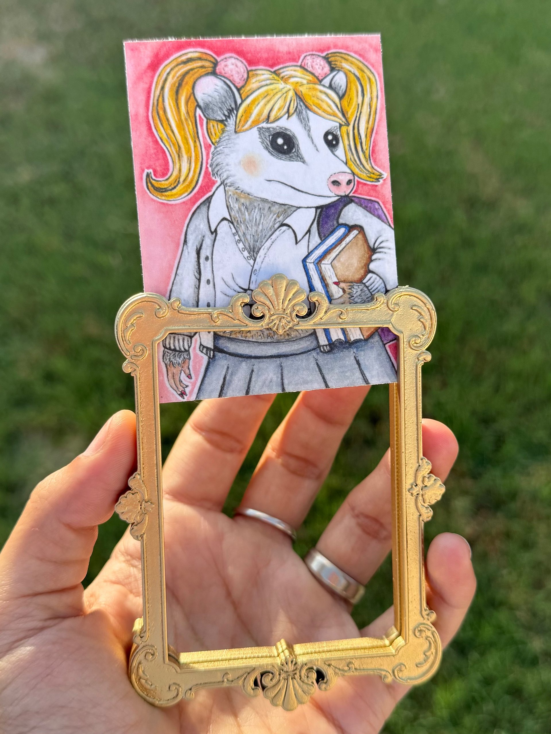 Baroque ACEO Frame (Gold) product image (2)