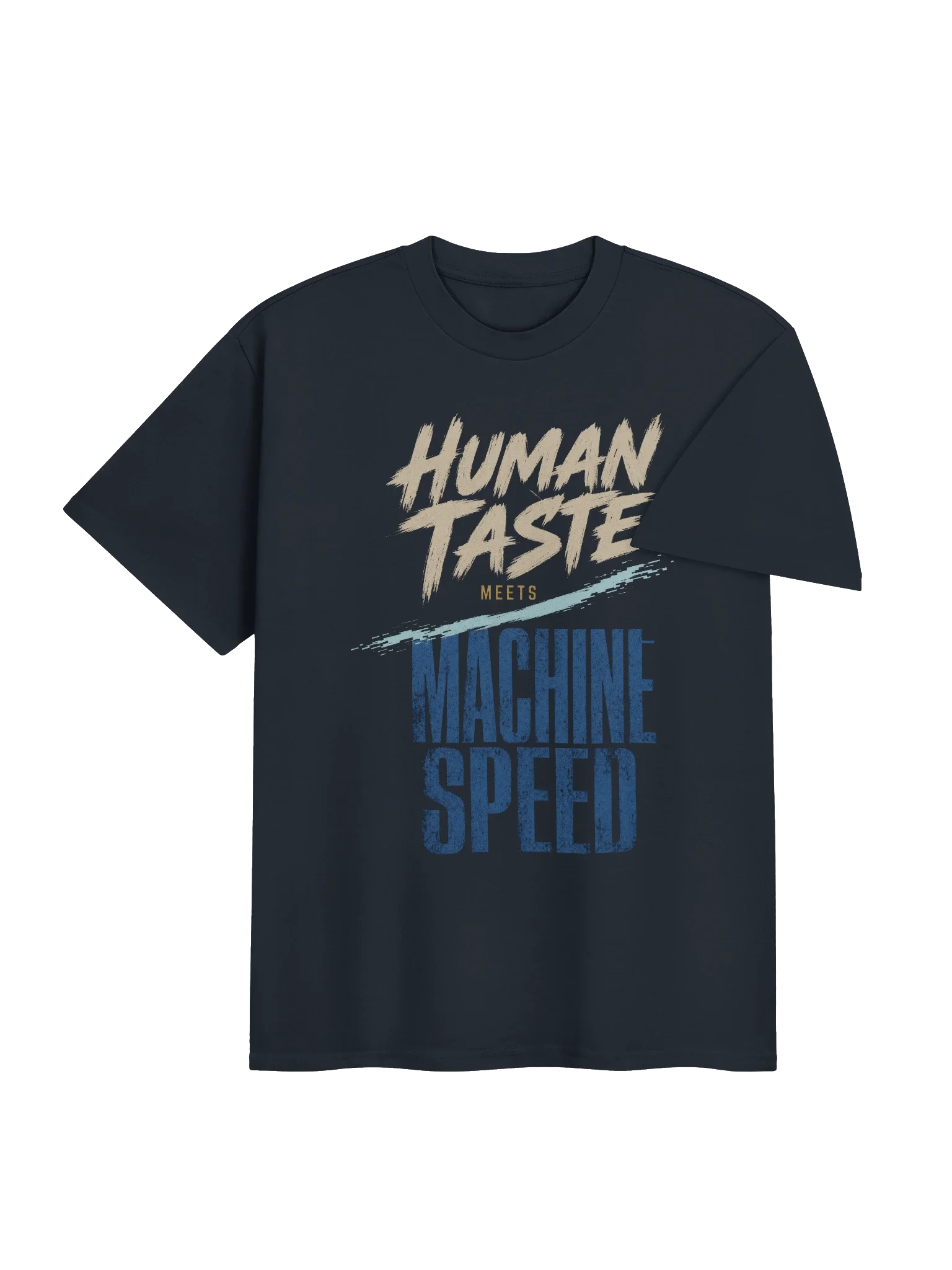Human Taste Meets Machine Speed Tee — view 12