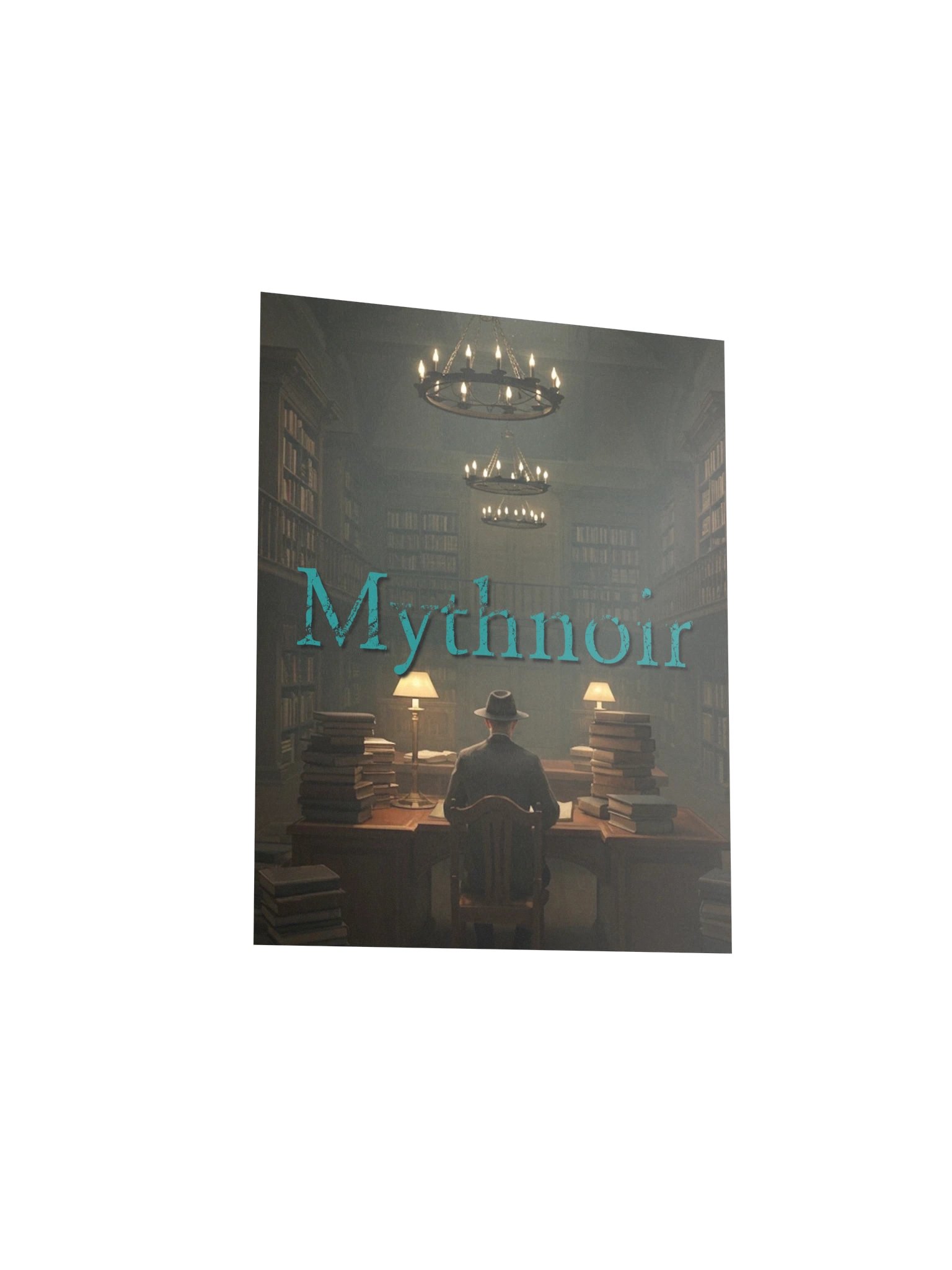 Mythoir Library Study Poster product image (7)