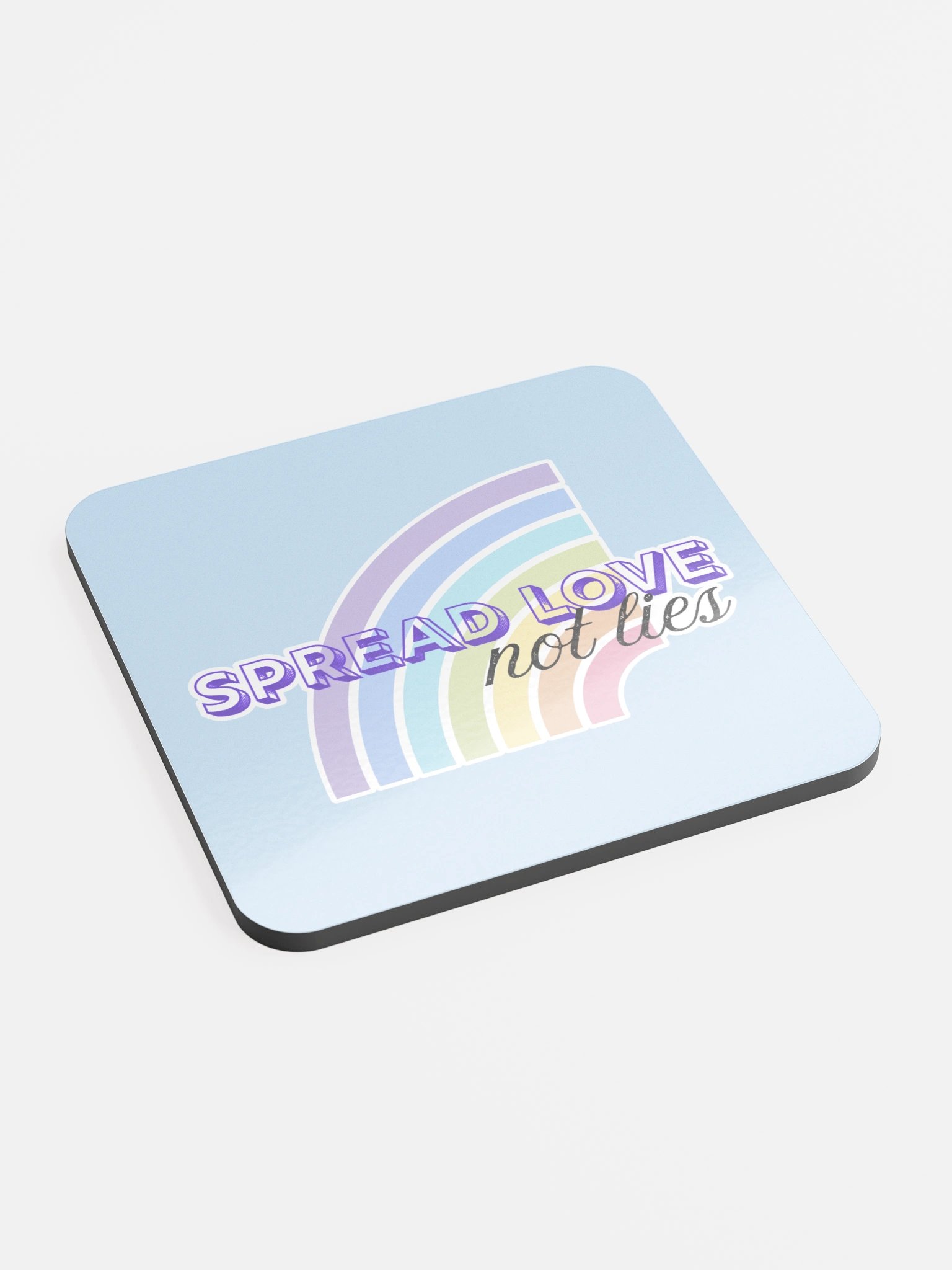 Spread Love Coaster product image (2)