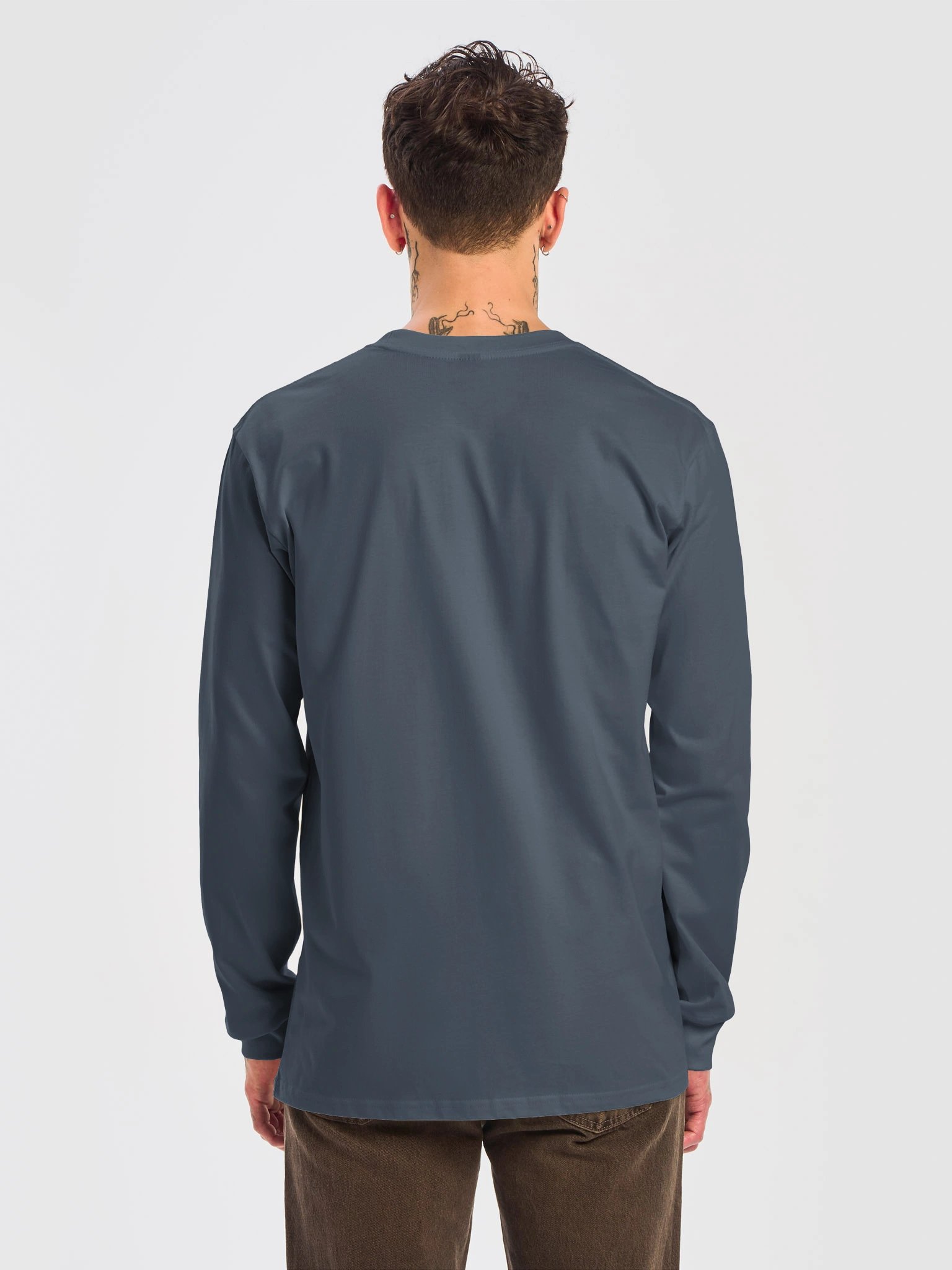 Deep Crick Supply Co. Long Sleeve Tee w/ Classic Circular Logo product image (6)