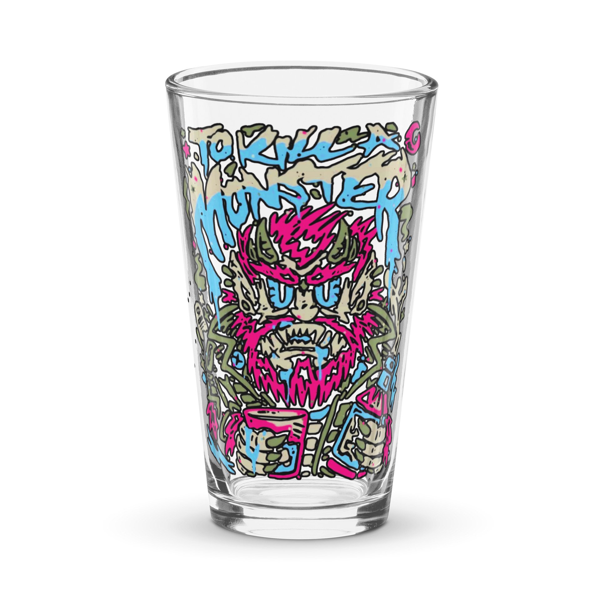 To Kill a Monster Pint Glass product image (1)
