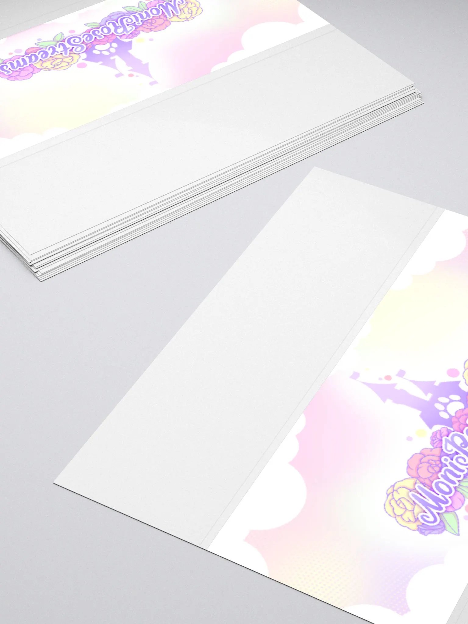 Moni's Logo Sticker product image (4)