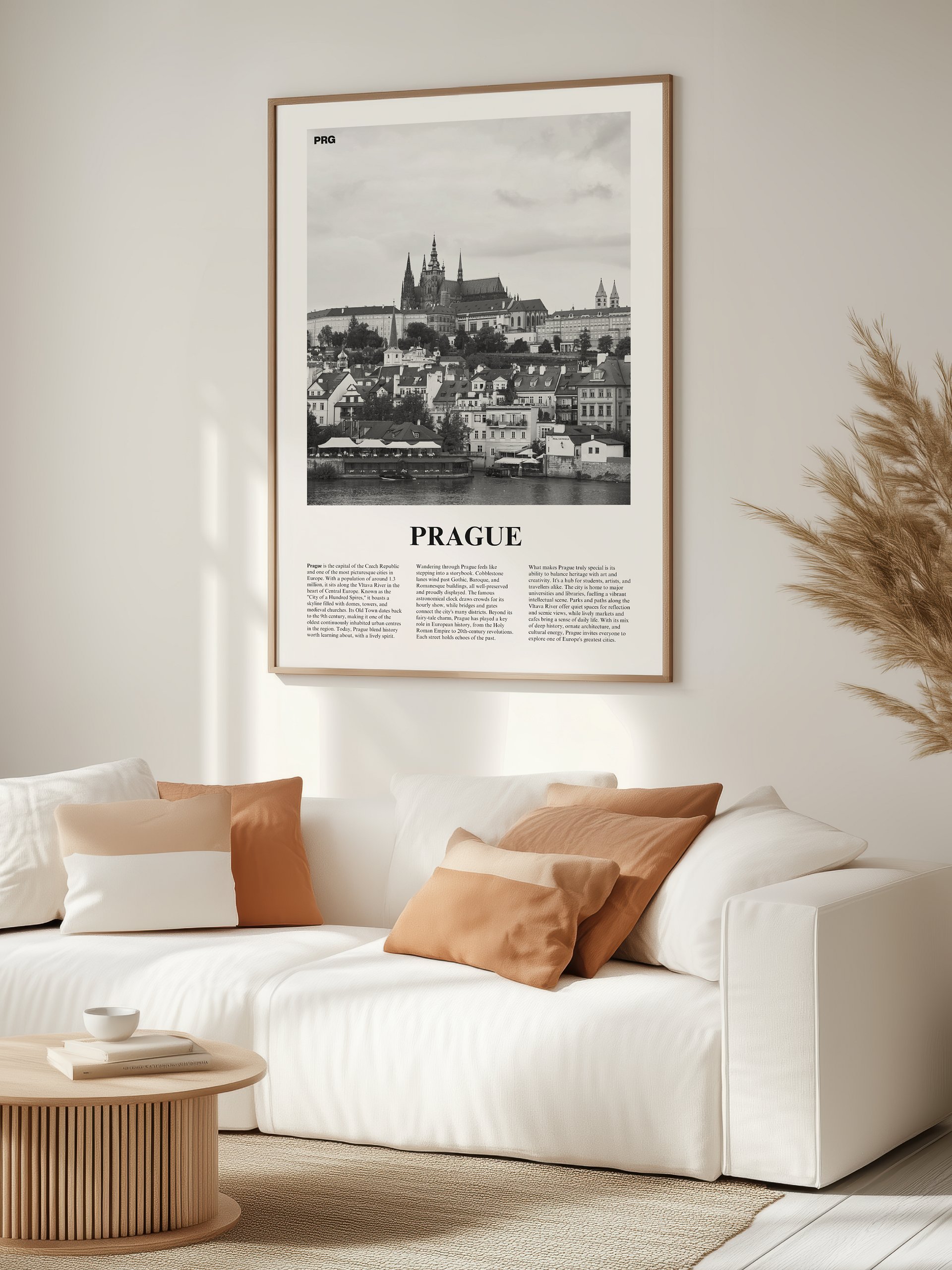 Prague 02 Newspaper Poster product image (3)
