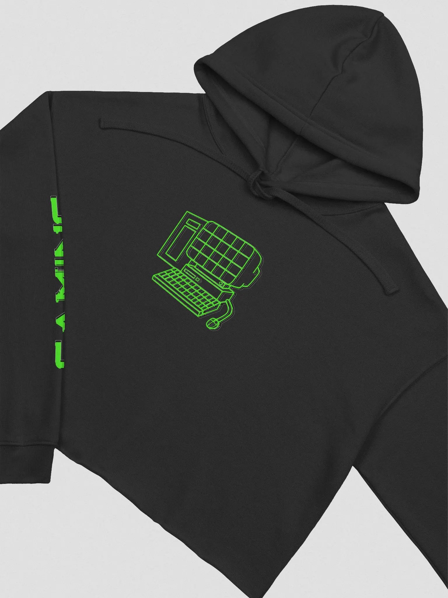 Gamer Gaming CROPPED Hoodie product image (3)