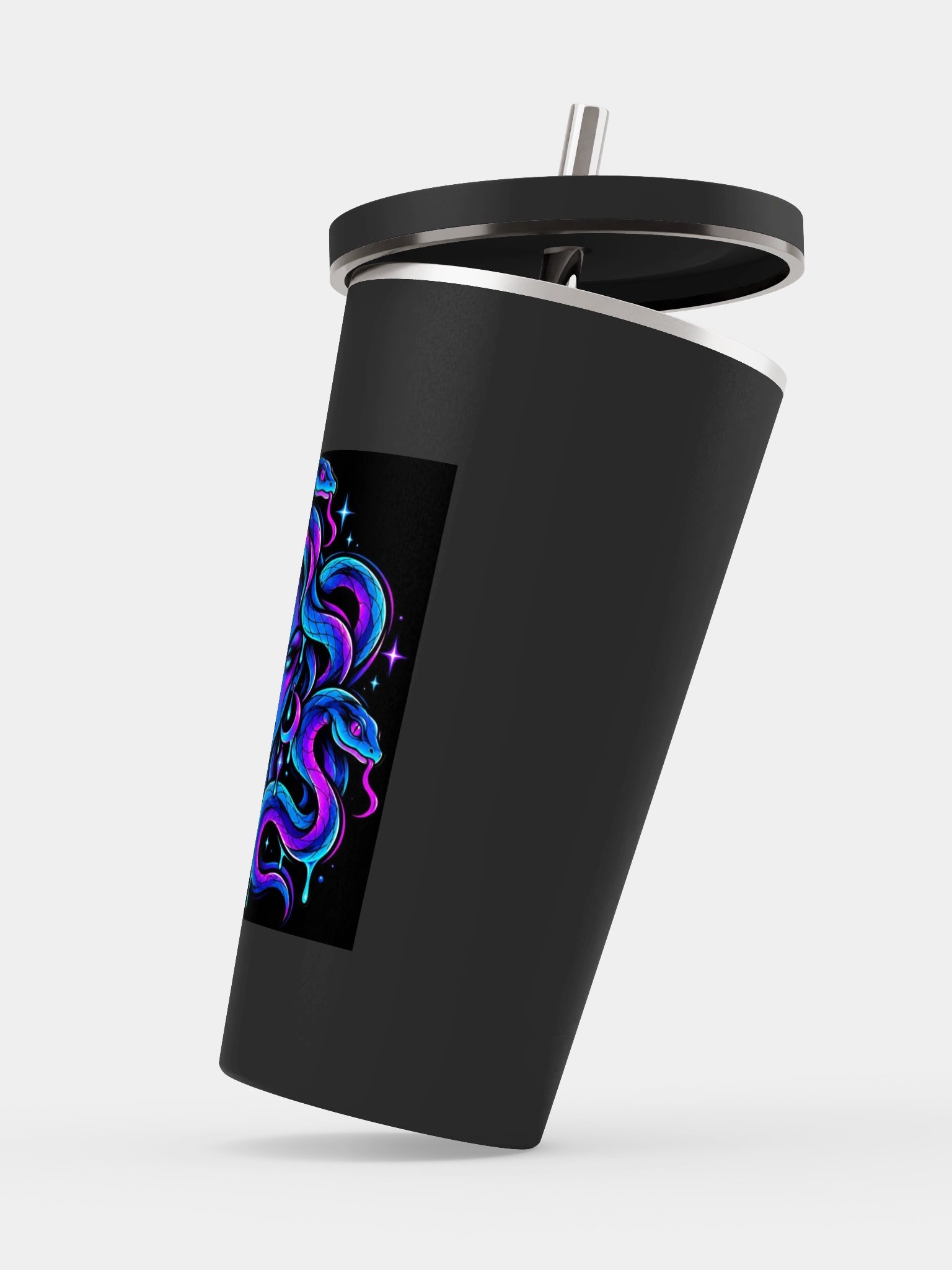 Tumbler with straw product image (3)