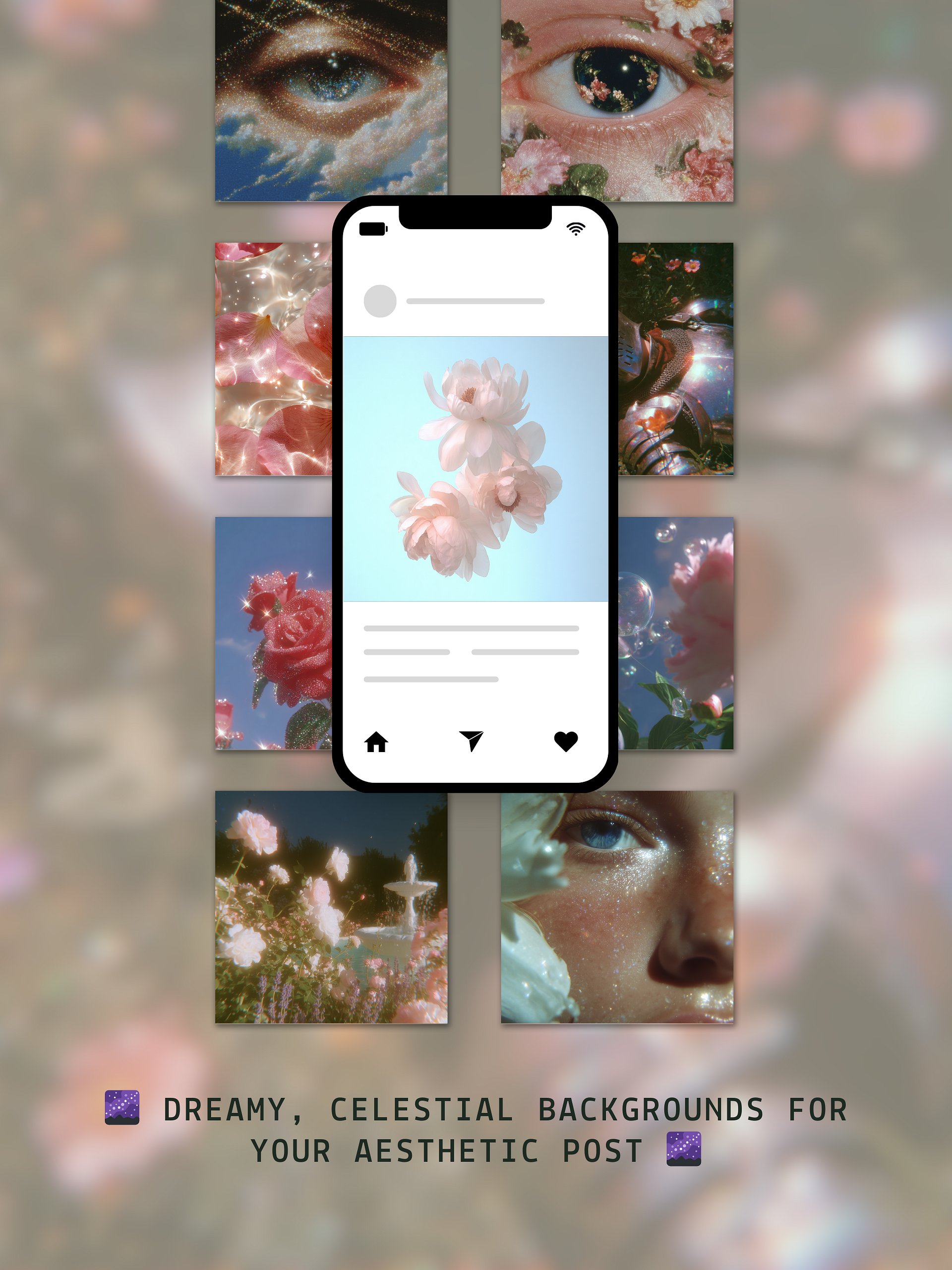 Spiritual Glow | 50 Aesthetic Stock Images (MRR Included) product image (5)