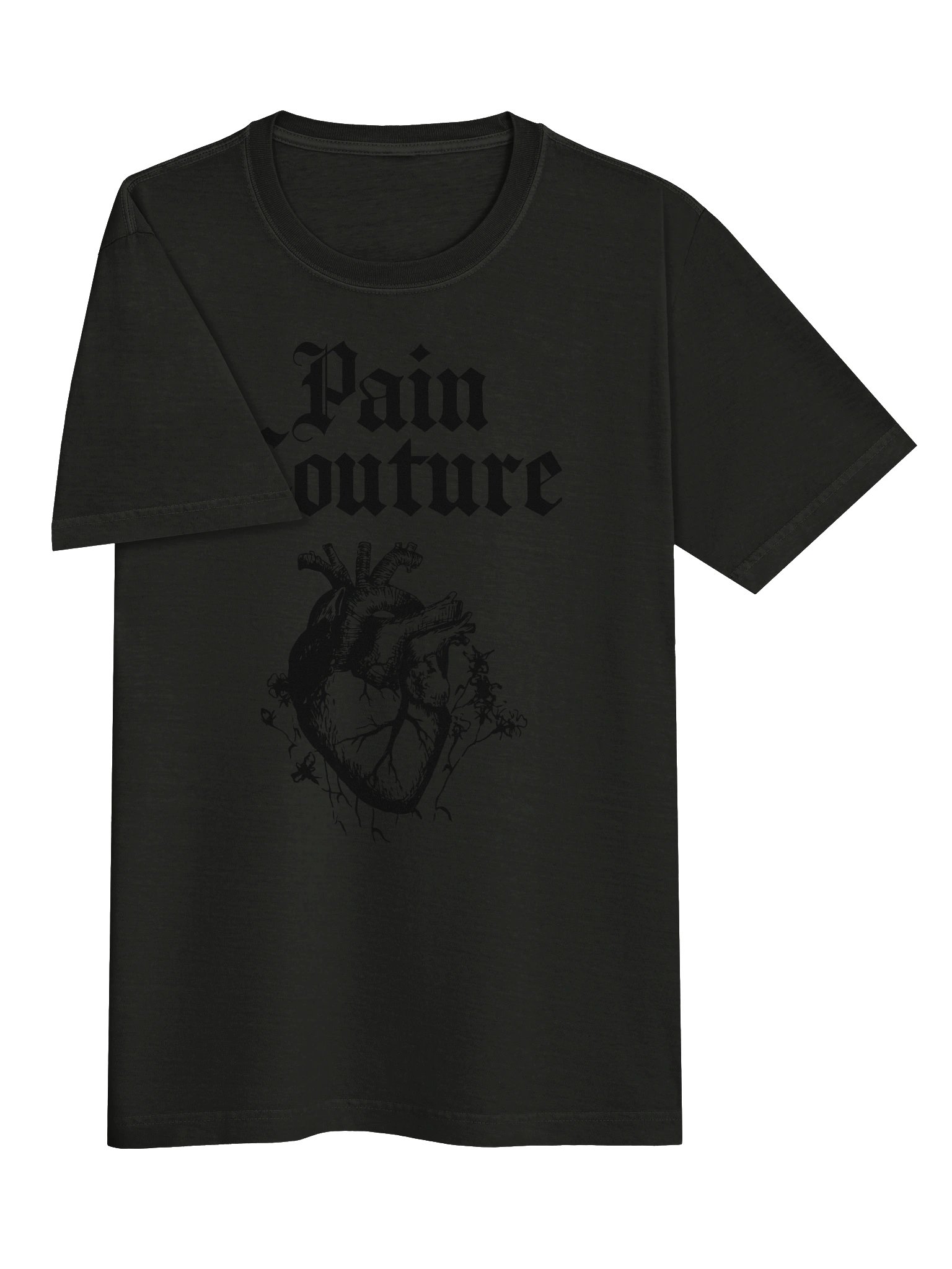 Pain Couture Shirt | Gothic Chronic Pain Oversized Tee product image (3)